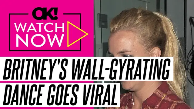 'Video thumbnail for Britney Spears Gyrates Against a Wall in Chaotic New Dance Video'