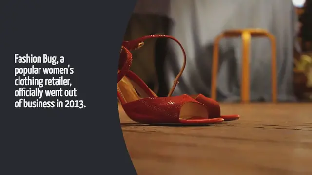 'Video thumbnail for When Did Fashion Bug Go Out Of Business'