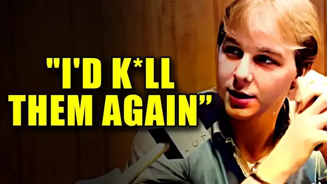 'Video thumbnail for Disturbing Youngest Killer's Tragic LAST Words Before Execution'