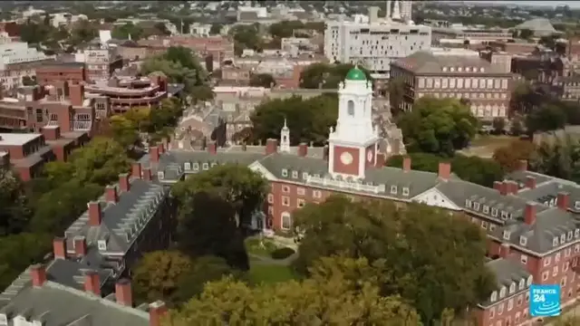 'Video thumbnail for Donald Trump freezes $2 billion in Harvard University funds'