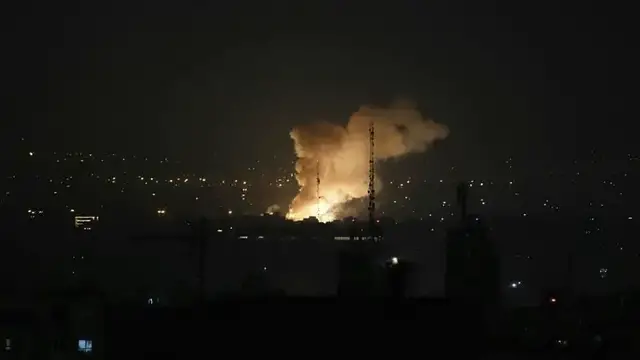 'Video thumbnail for Tensions soar as Israel strikes Iran, Khamenei vows "severe punishment"'