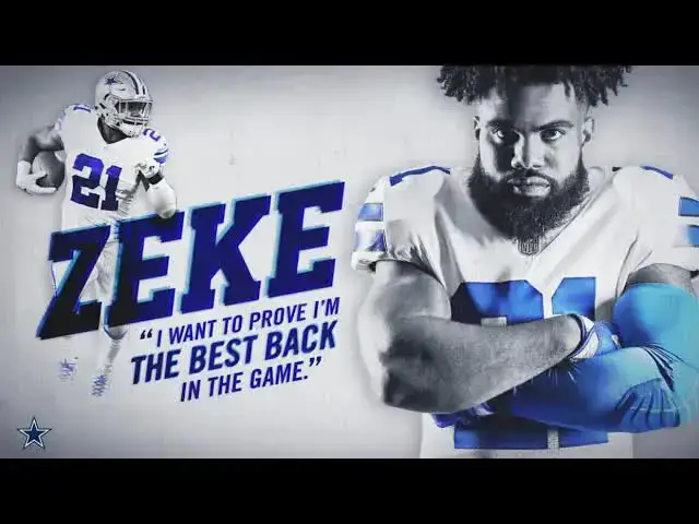 'Video thumbnail for law nation sports: ezekiel elliott aims for nfl dominance: cowboys analysis'