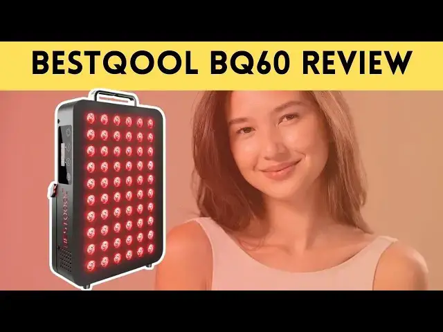 'Video thumbnail for How To Use BestQool BQ60 Red Light Therapy Panel  + 5% Discount Code → FDN5'
