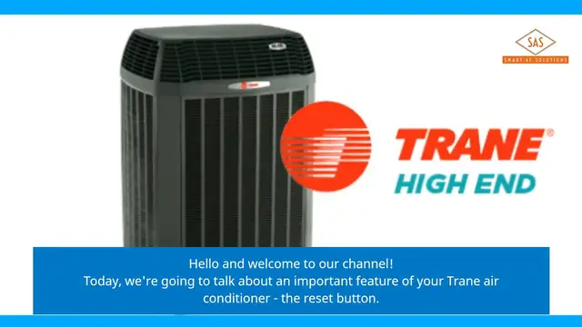 'Video thumbnail for How to Reset Your Trane Air Conditioner with the Push of a Button_'