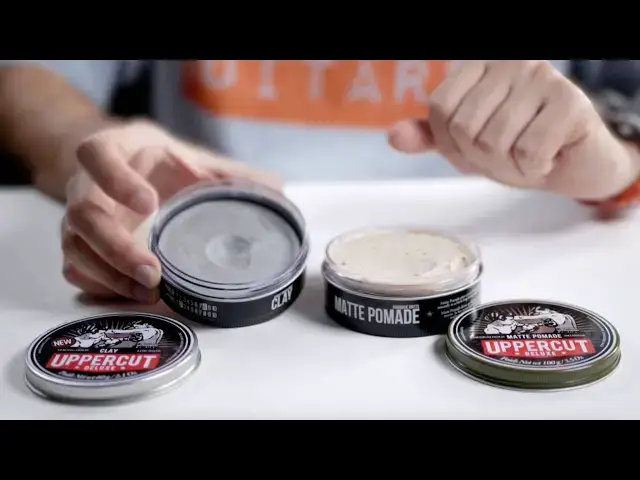 'Video thumbnail for How to Choose: Uppercut Clay VS Matte Pomade'