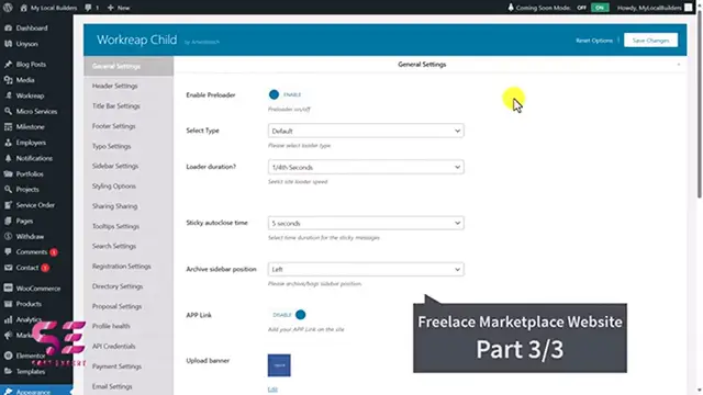 'Video thumbnail for Create a Freelance Marketplace like Fiverr and Upwork'