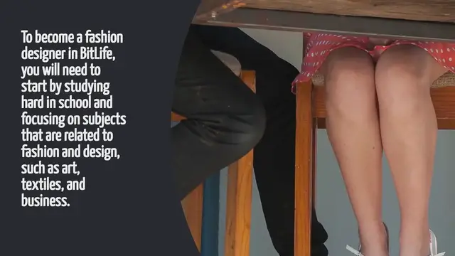 'Video thumbnail for How To Be A Fashion Designer In Bitlife'
