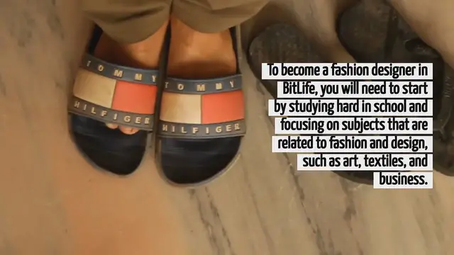 'Video thumbnail for How To Become A Fashion Designer In Bitlife'