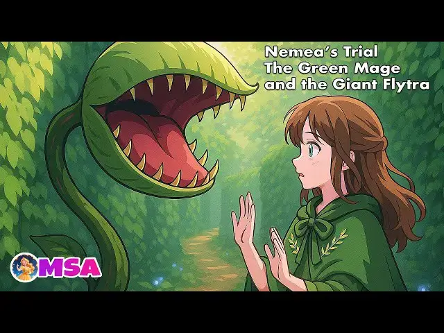 'Video thumbnail for She Entered the Garden Maze… and Faced a Giant Talking Flytrap'