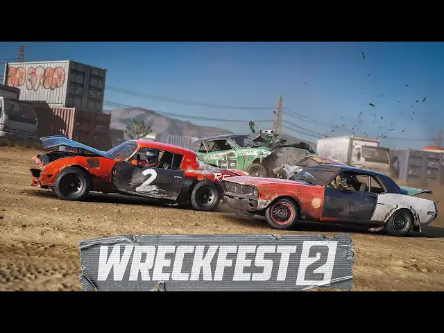 'Video thumbnail for Wreckfest 2 PC Gameplay - No Commentary'