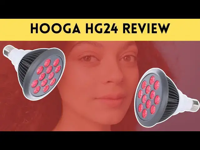 'Video thumbnail for Hooga HG24 Review: Red Light Therapy Lamps + 12% Discount 👇'