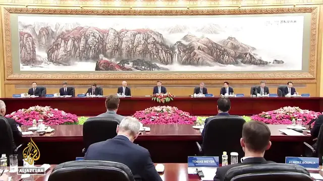 'Video thumbnail for China tariff reactions: US trade war spurs nationalism among citizens'