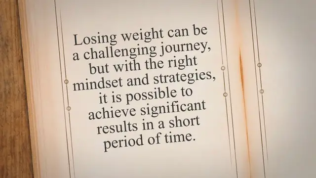 'Video thumbnail for 10-Day Weight Loss Journey: Unveiling the Science, Meal Plans, and Exercise Tips for Success'