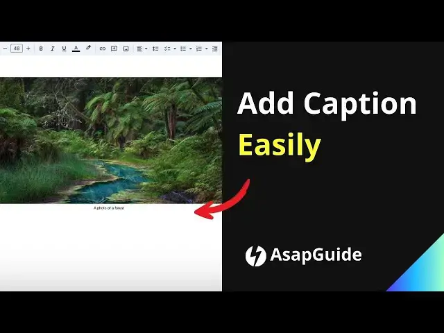 'Video thumbnail for How to Caption an Image in Google Docs'