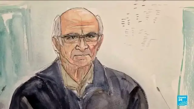 'Video thumbnail for French paedophile surgeon Le Scouarnec says 'responsible' for deaths of two victims'