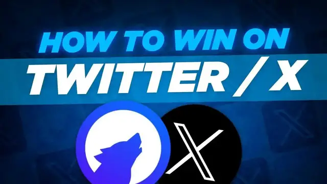 'Video thumbnail for How to Win on Twitter / X'
