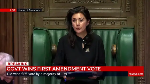 'Video thumbnail for WATCH: MPs vote to pass welfare reform bill after second reading'