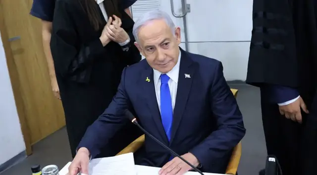 'Video thumbnail for Israeli court delays Netanyahu’s testimony in corruption trial, citing national security priorities'