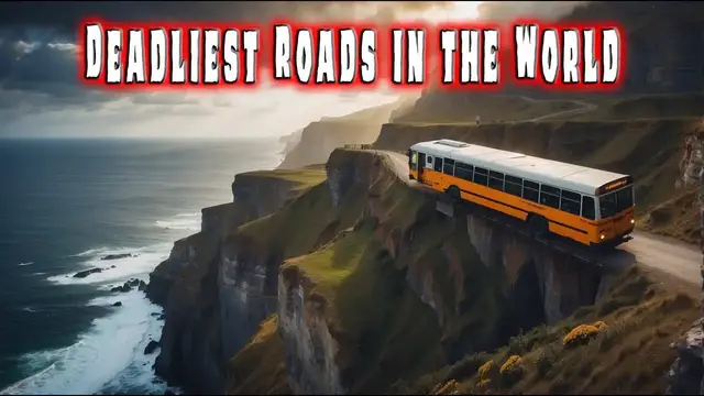 'Video thumbnail for Top 10 Most Dangerous Roads'
