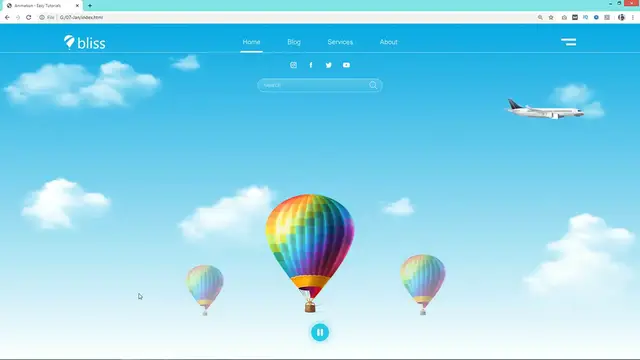 'Video thumbnail for How To Make Website Using HTML And CSS _ Website Design With CSS Animation Step By Step'