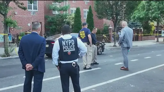 'Video thumbnail for Man, 21, shot near Bronx public pool'