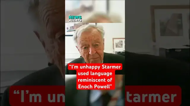 'Video thumbnail for Lord Alf Dubbs on Starmer’s “regrettable” speech'