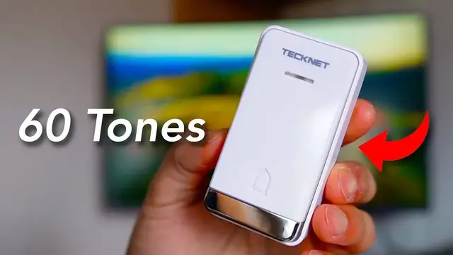 'Video thumbnail for How To Use The Tecknet Wireless Doorbell | Full Review'