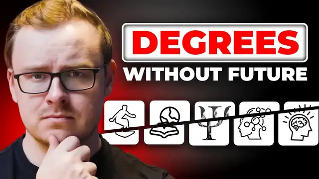 'Video thumbnail for Shane Hummus: useless degrees? navigating college & career paths'