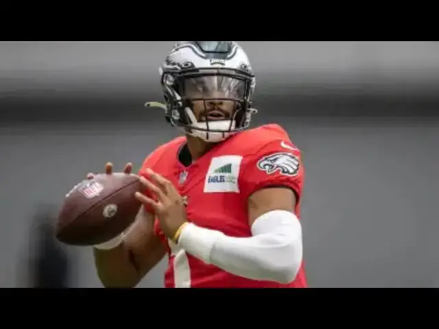 'Video thumbnail for Lord Brunson: eagles dominate jets joint practice! top needs heading into week 1'