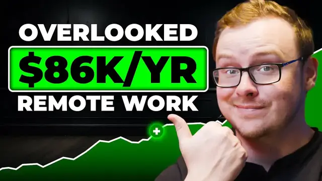 'Video thumbnail for shane hummus: overlooked night remote jobs that pay double (2025)'