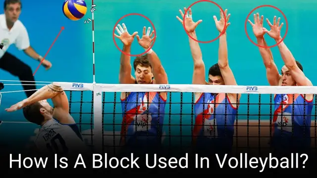 'Video thumbnail for How a Simple Block Transforms Volleyball Games!'