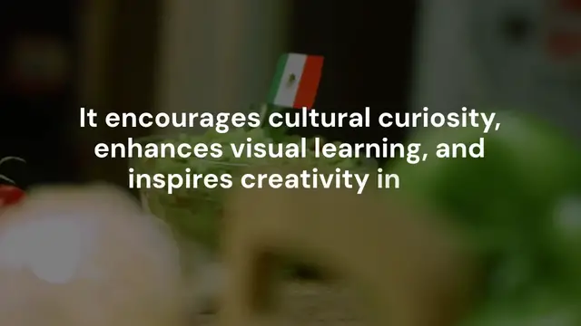 'Video thumbnail for Name The Flags Made Out Of Food! – A Fun and Tasty Cultural Challenge'
