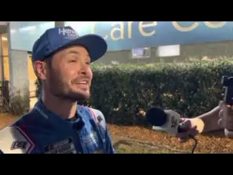 'Video thumbnail for Kyle Larson Okay After Massive Crash in Daytona 500; Was Wearing Metric Measuring Mouth Piece'