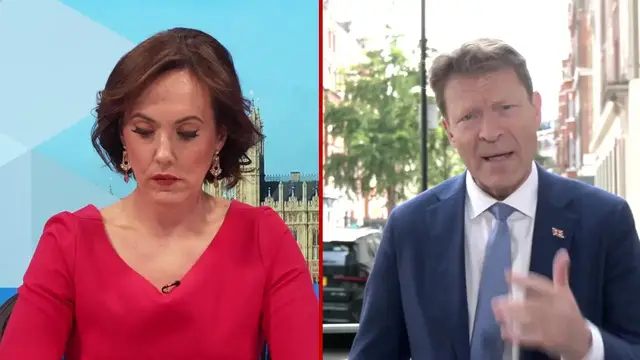 'Video thumbnail for WATCH: Richard Tice calls for more British people to have children after bombshell report'