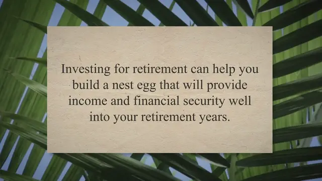 'Video thumbnail for Secure Your Future: Expert Investment Advice for Retirement Planning'