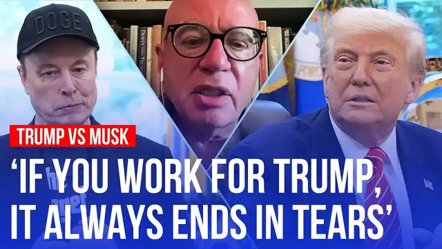 'Video thumbnail for 'Elon Musk is screwed', says Trump biographer | LBC'
