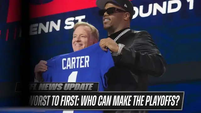 'Video thumbnail for Which Top 3 Draft team can go from worst to first with a playoff run in 2025?'