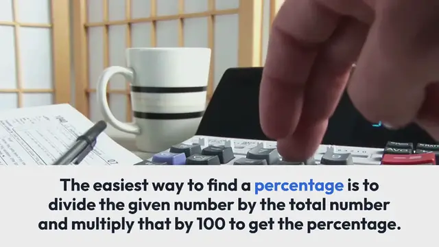 'Video thumbnail for What Is The Formula To Calculate Percentage Of A Given Number?'