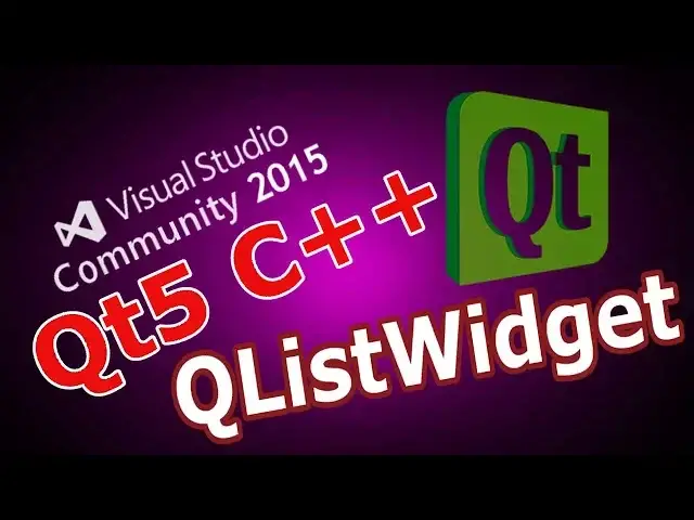 'Video thumbnail for Qt5 C++ Creating  ListWidget Application #11'