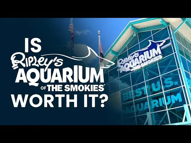 'Video thumbnail for Ripley's Aquarium Gatlinburg: Is Ripley's Aquarium of the Smokies worth it?'