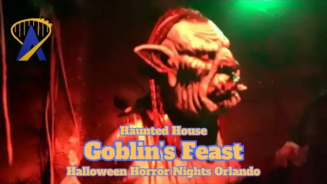 'Video thumbnail for Goblin's Feast Haunted House at Halloween Horror Nights Orlando 2024'