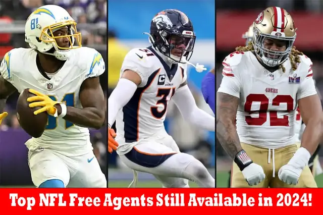 'Video thumbnail for Top NFL Free Agents Still Available in 2024!'