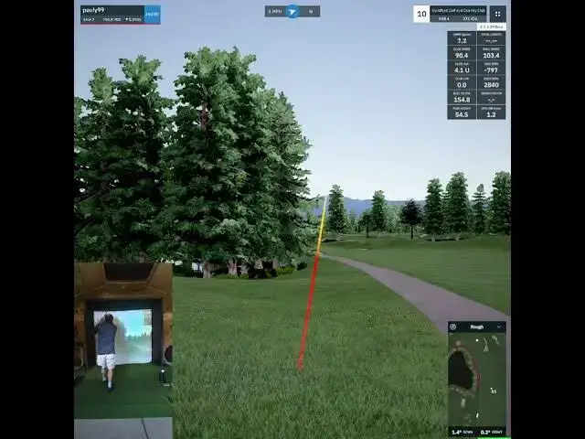 'Video thumbnail for Guilford Golf and Country Club - A Few Holes on GSPro'