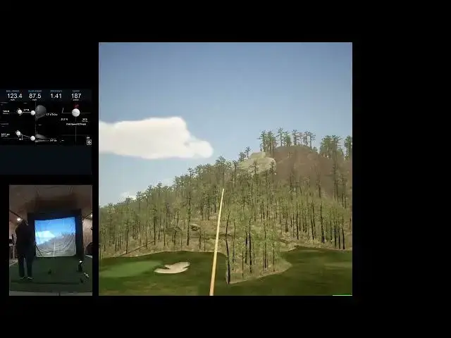 'Video thumbnail for Operation 36 Golf on GSPro - 230 Yard Skill Test'