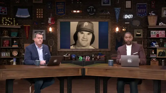 'Video thumbnail for Greatest Sports Legends Then and Now - Features Pete Rose being ineligible for Baseball Hall of Fame'