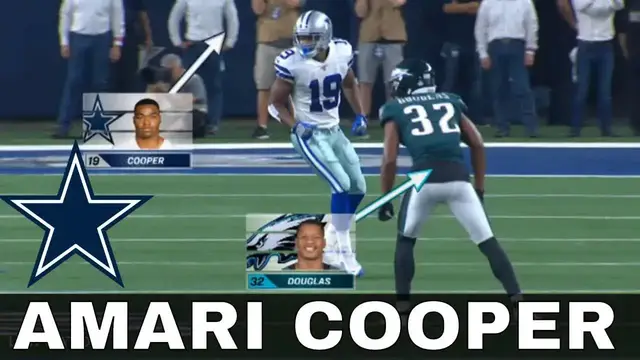 'Video thumbnail for law nation sports: amari cooper destroys eagles! quick nfl film session'
