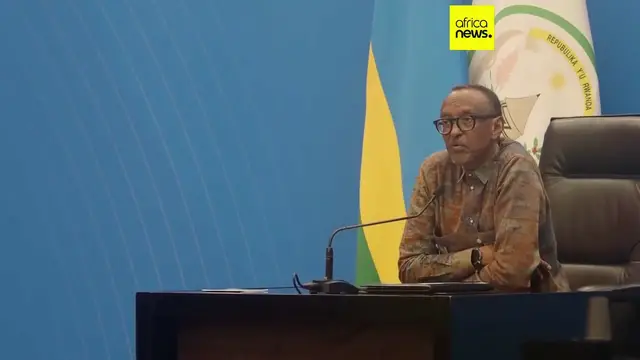 'Video thumbnail for Rwanda quits ECCAS amid tensions with DRC'