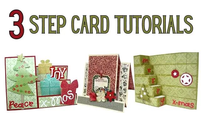 'Video thumbnail for 3 Step Card Tutorials'
