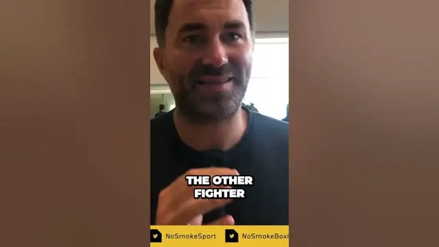 'Video thumbnail for Eddie Hearn Details The Difference Between Dillian Whyte and Conor Benn Situations #shorts #boxing'
