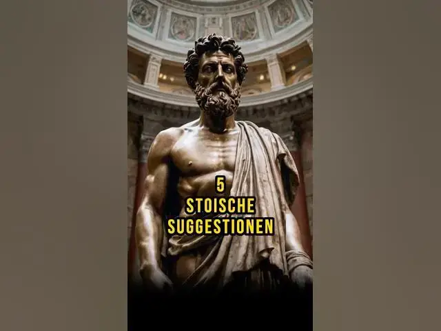 'Video thumbnail for 5 stoische Suggestionen – für mehr Klarheit im Alltag'